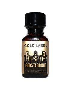  Amsterdam Gold Label Poppers - 24ml