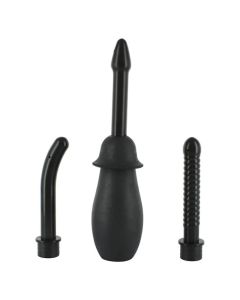 Anal Douche Kit Zwart