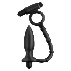 Anal Fantasy Vibrerende Buttplug met Cockring