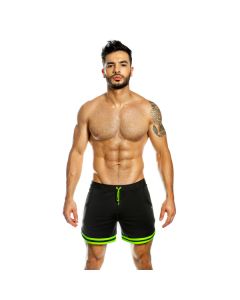 GIGO Short - Treeline Black