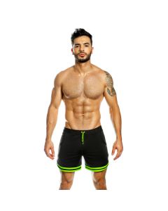 GIGO Short - Treeline Black