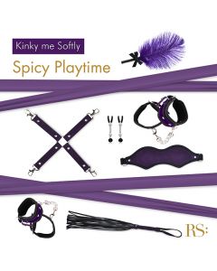 BDSM Kit Kinky Me Softly Paars*