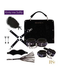 BDSM Kit Kinky Me Softly Zwart