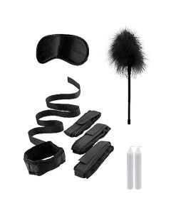 Bed Boeien BDSM Kit - Zwart