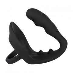 Cockring met Anaalplug & Perineum Massager