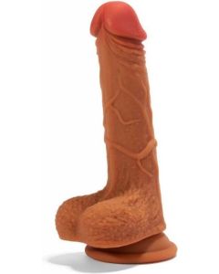  Lusty Realistische Dildo Bobby - 20 cm zijkant