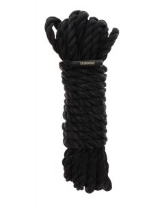 Bondage Touw 5 meter 7 mm - Zwart