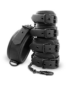 Bondage Set Blaze - Zwart