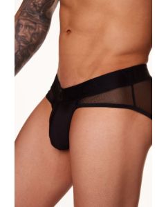 GIGO Brief Mediterranean - Zwart