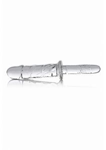 Master Series - Brutus Glass Dildo Thruster los