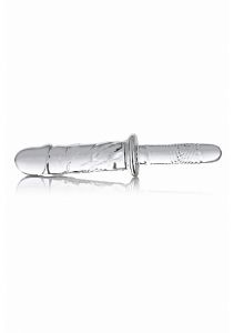 Master Series - Brutus Glass Dildo Thruster los