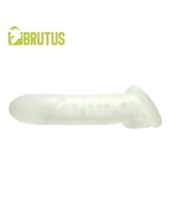 Brutus Penis Sleeve 18 CM - Transparant
