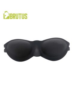 Brutus Siliconen Blinddoek Blinders - Zwart