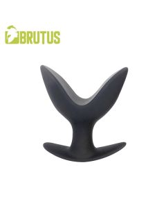 Brutus Siliconen Open Wide Buttplug Twin Tip - L