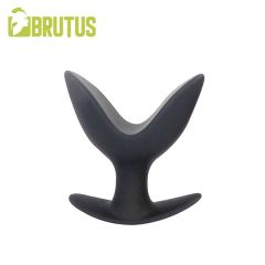 Brutus Siliconen Open Wide Buttplug Twin Tip - M