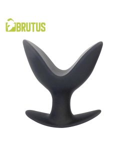 Brutus Siliconen Open Wide Buttplug Twin Tip - XL 