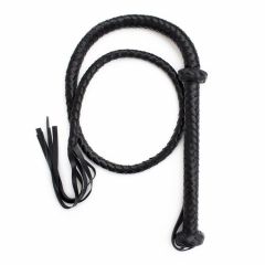 Bullwhip Zwart - 150 cm