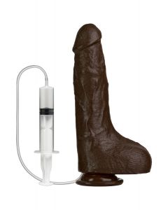 Bust It Squirting Dildo - Zwart