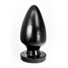 Buttplug Egg Zwart