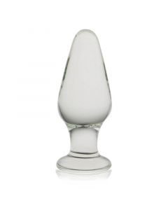 Buttplug Glass Romance Clear los
