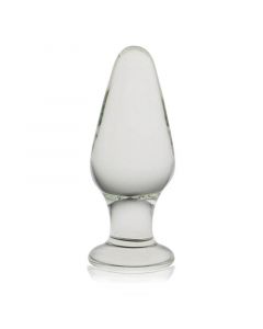 Buttplug Glass Romance Clear los
