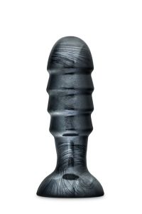 Buttplug Jet Bruiser - Metallic Zwart los