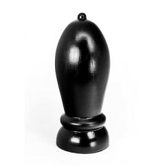 Buttplug Rolling - Zwart - 24cm