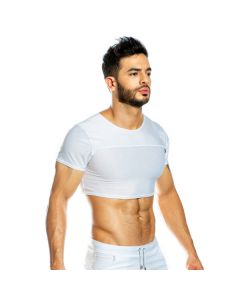 GIGO Crop Top - Glow White