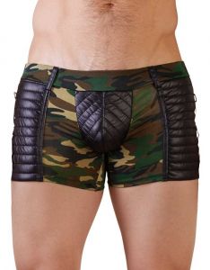 NEK Biker Pants - Camouflage/ Zwart