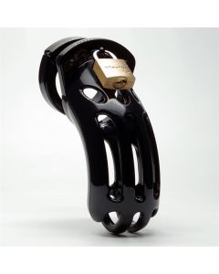 CB-X The Curve Chastity Cage - Zwart*