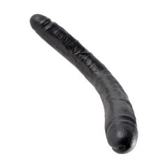 King Cock - Dubbele dildo 40cm black
