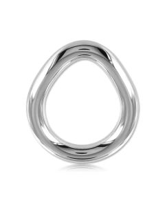 Cockring Stainless Steel Flared 37 mm