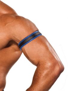 Colt Biceps Band - Zwart-Blauw