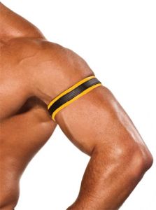 Colt Biceps Band - Zwart-Geel