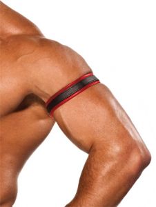 Colt Biceps Band - Zwart-Rood