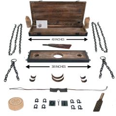 Complete BDSM Pillory Set