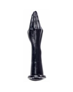 Dildo Gesloten Vuist Fist Up - Zwart*