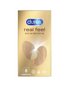 Durex Real Feel Condooms - 8 Stuks verpakking