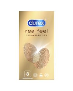 Durex Real Feel Condooms - 8 Stuks verpakking