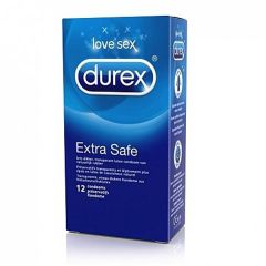Durex Extra Safe Condooms 12 st.