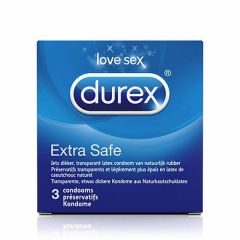 Durex Extra Safe Condooms 3 st.