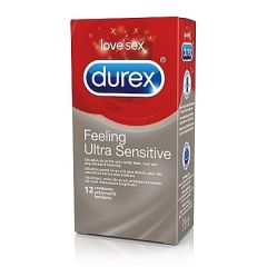 Durex Feeling Ultra Sensitive Condooms 12 st.