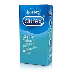 Durex Classic Natural 12st