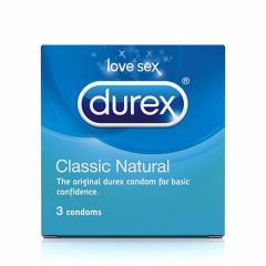Durex Classic Natural 3st