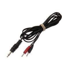 E-Stim - 2 mm kabel