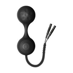 ElectraStim Silicone Noir Lula Electro Jiggle Kegel Balls