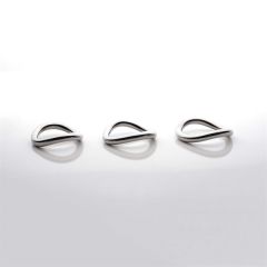 	
Stainless Steel Ergo Ring