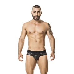 GIGO Jockstrap Slip - Basket Black