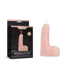 Fetish Kaars in Penisvorm met verpakking