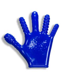 Finger Fuck Handschoen - Blauw